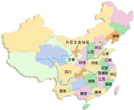 九州地图分布图 古代七国分布图谁比较好看图片